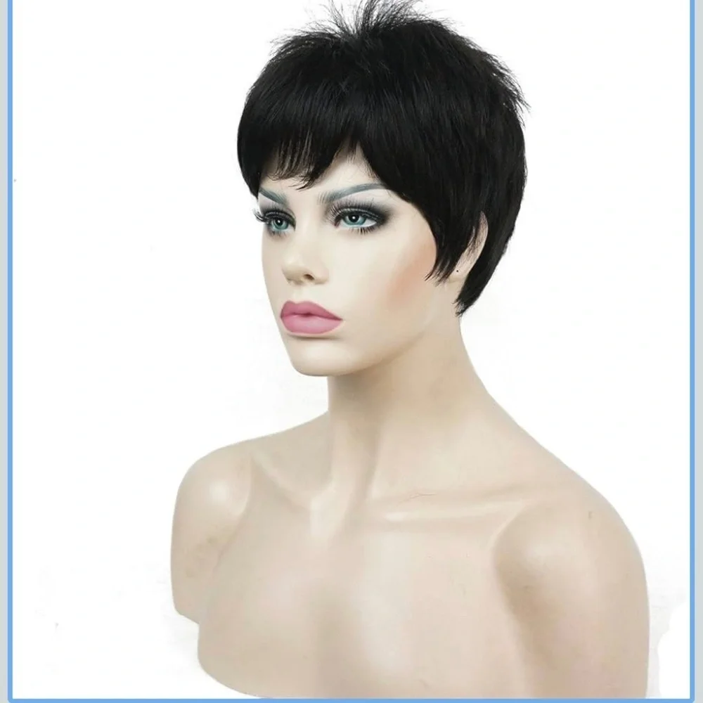 Blooming Hair Pixie Cut Stylish Wig